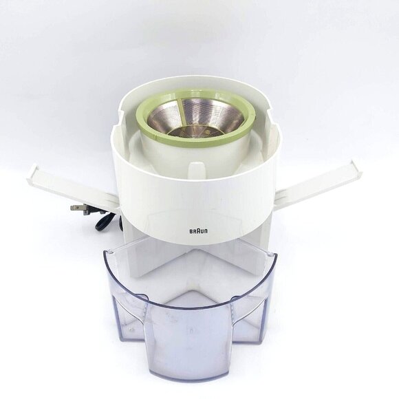 Braun Multipress Compact Centrifugal Juicer Model MP75 Type 4235 Made in Germany - Picture 3 of 12